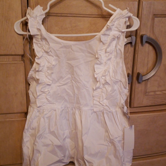 Casual white top - Picture 1 of 4